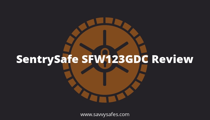 SentrySafe SFW123GDC Review