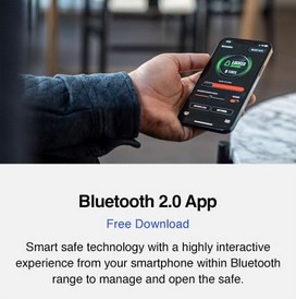 home centric smart safe bluetooth