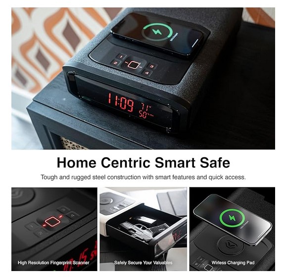 vaultek home centric smart safe